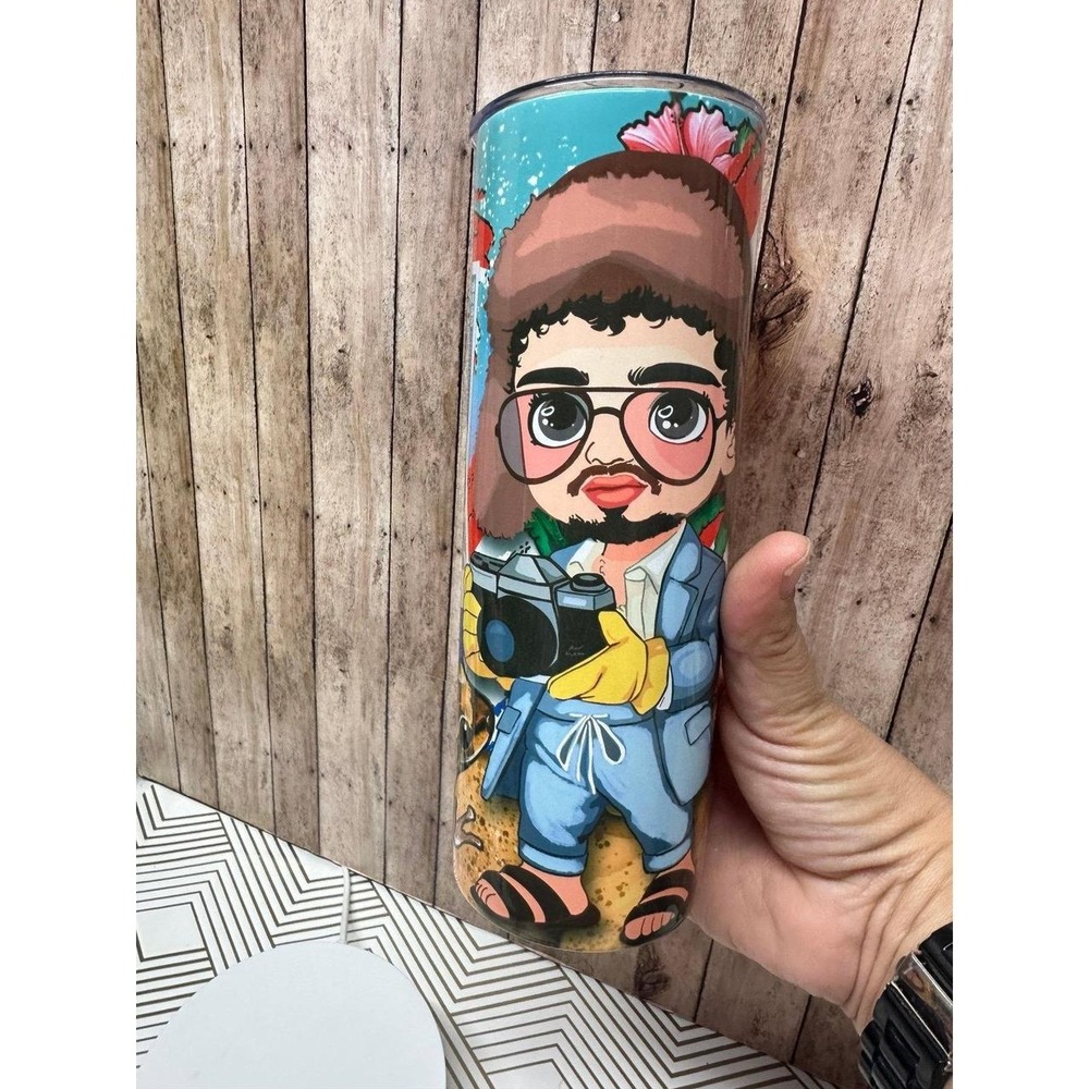 bad Bunny Tumbler